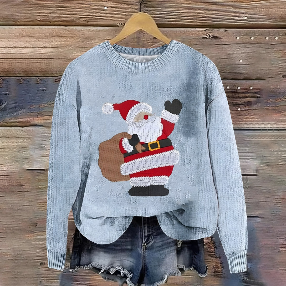 Women's Novelty Christmas Jumper