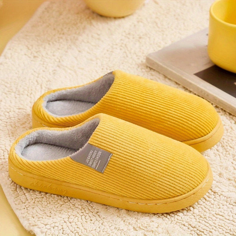 Women's Plush Comfort House Slippers
