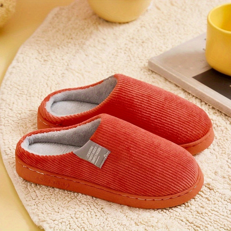 Women's Plush Comfort House Slippers