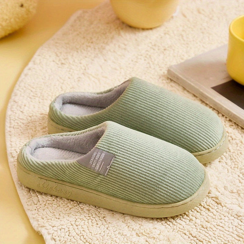 Women's Plush Comfort House Slippers