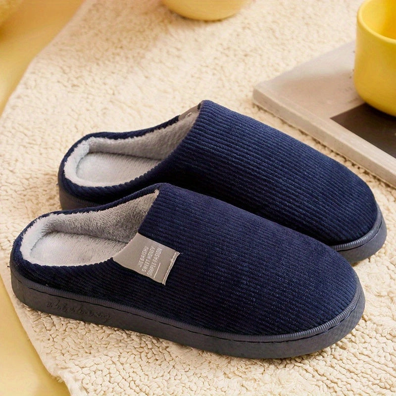 Women's Plush Comfort House Slippers