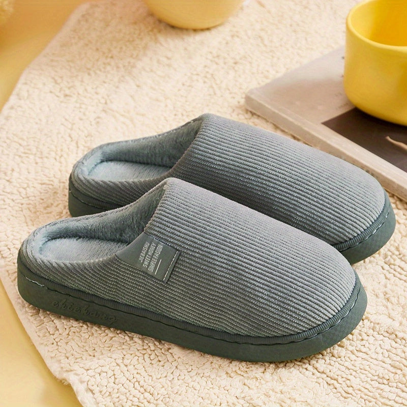 Women's Plush Comfort House Slippers