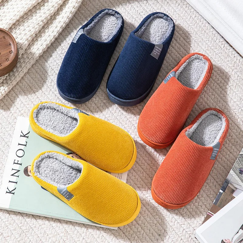 Women's Plush Comfort House Slippers