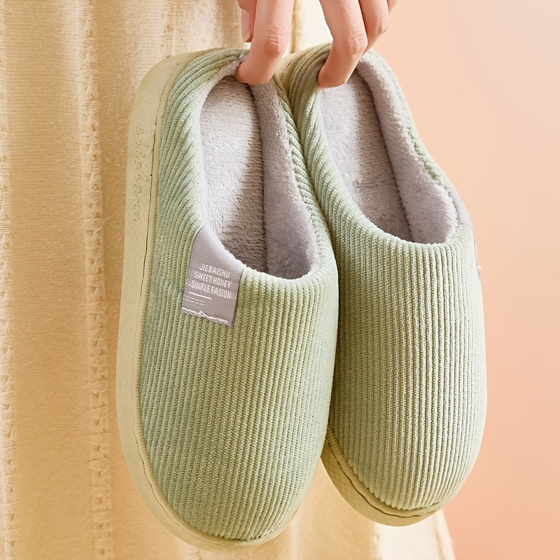 Women's Plush Comfort House Slippers