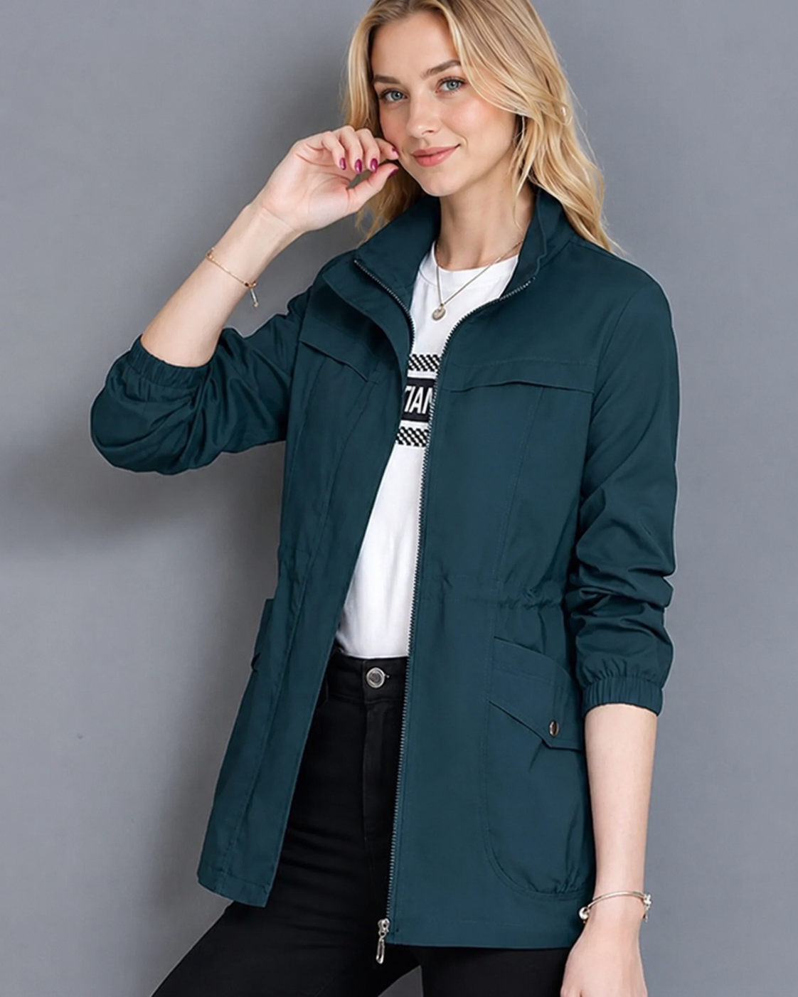 Women's Short Summer Jacket