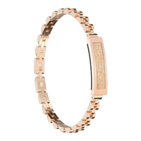 Women's Stylish Fitness Bracelet with Heart Rate & Sleep Tracking