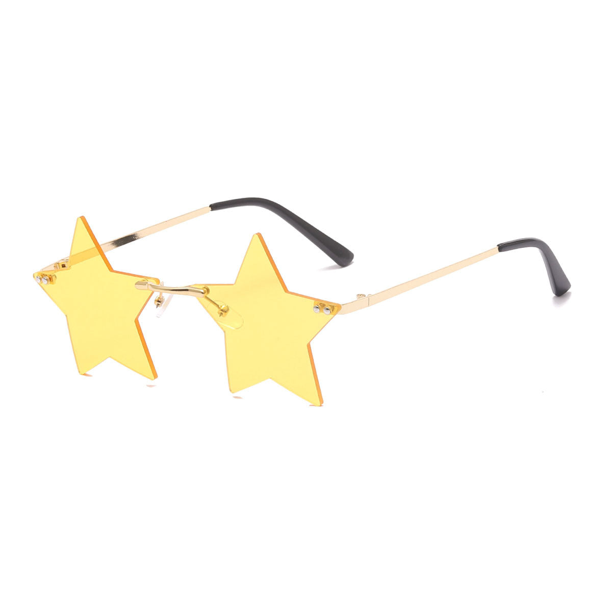 Women's Star-Frame Sunglasses with Gradient Lenses