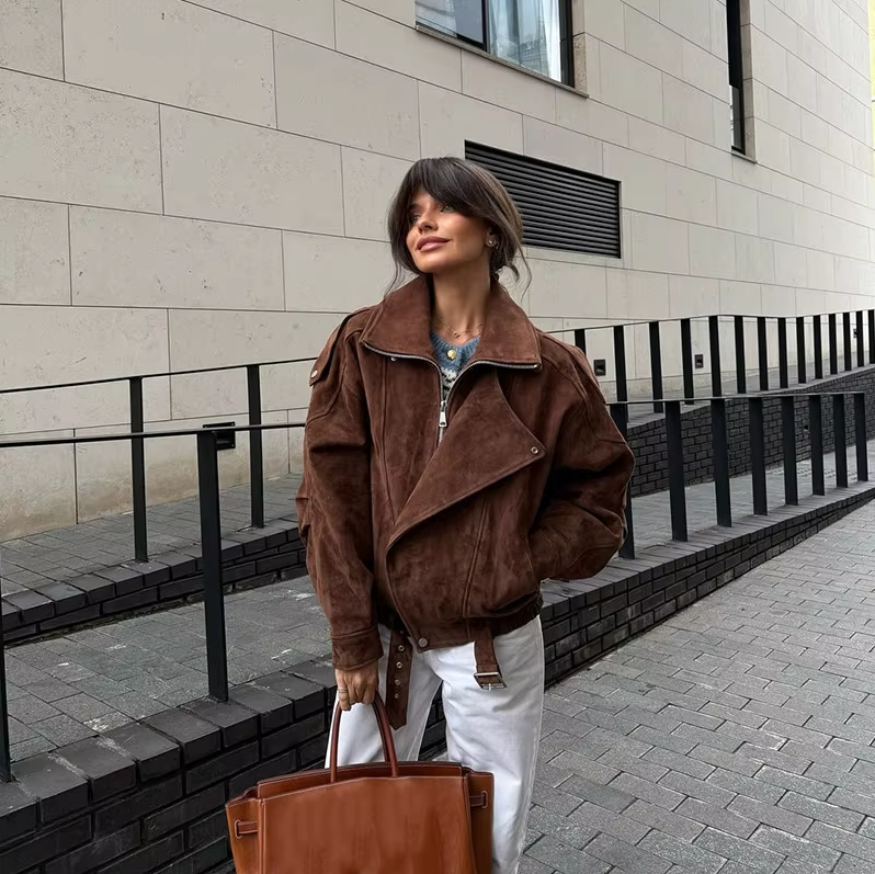 Women's Suede Jacket