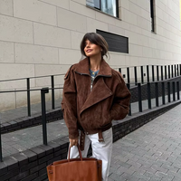 Women's Suede Jacket