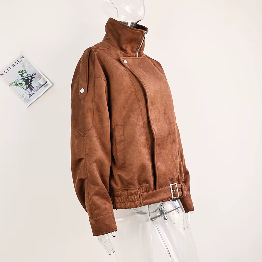 Women's Suede Jacket