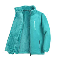 Women's Warm Winter Fleece Jacket