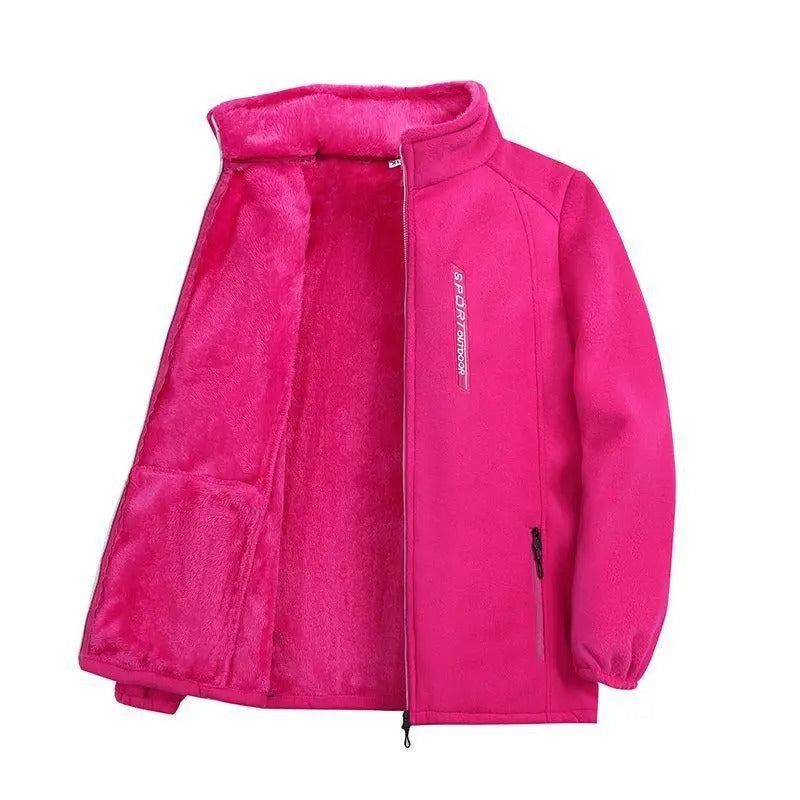 Women's Warm Winter Fleece Jacket