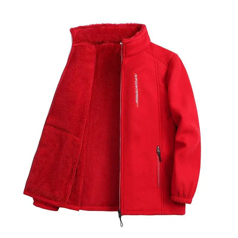 Women's Warm Winter Fleece Jacket