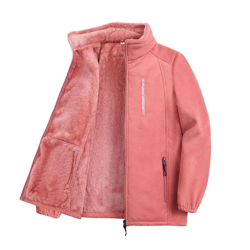 Women's Warm Winter Fleece Jacket