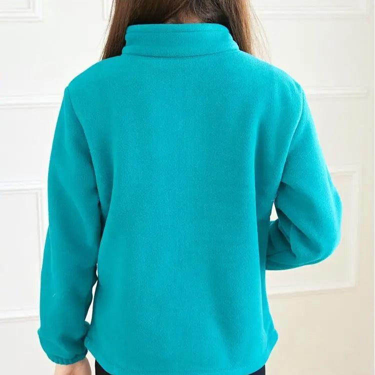 Women's Warm Winter Fleece Jacket