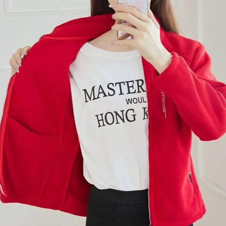 Women's Warm Winter Fleece Jacket