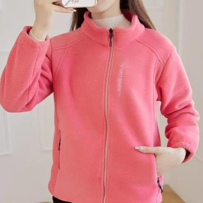 Women's Warm Winter Fleece Jacket