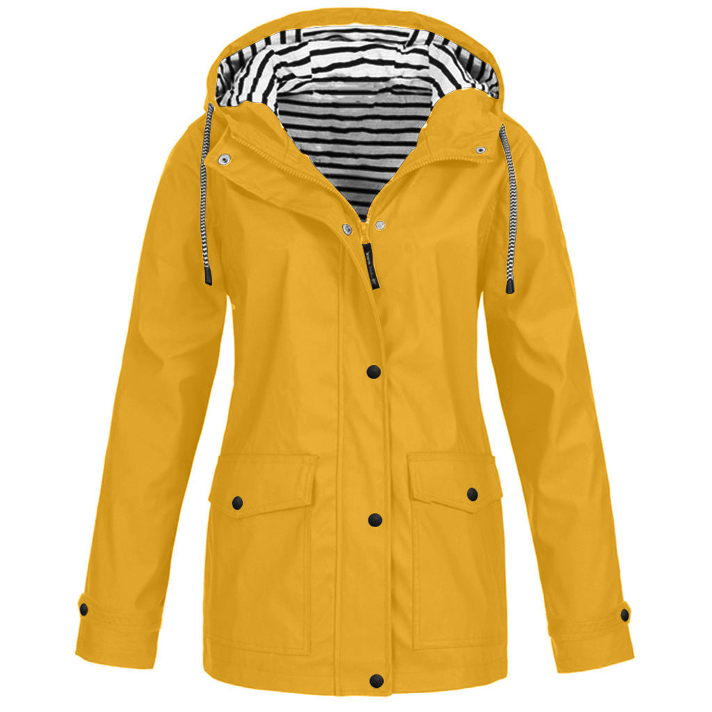 Women's Waterproof and Windproof Jacket