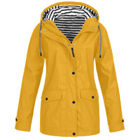 Women's Waterproof and Windproof Jacket