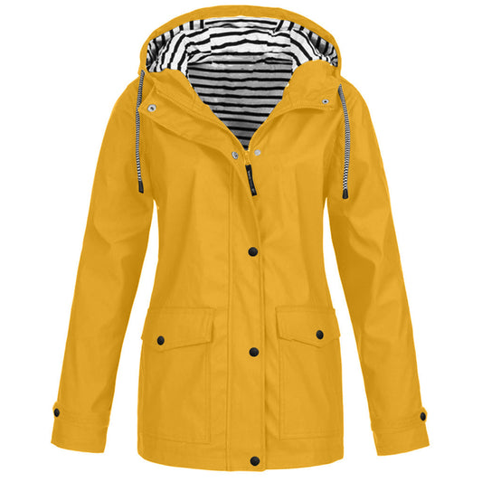 Women's Waterproof and Windproof Jacket