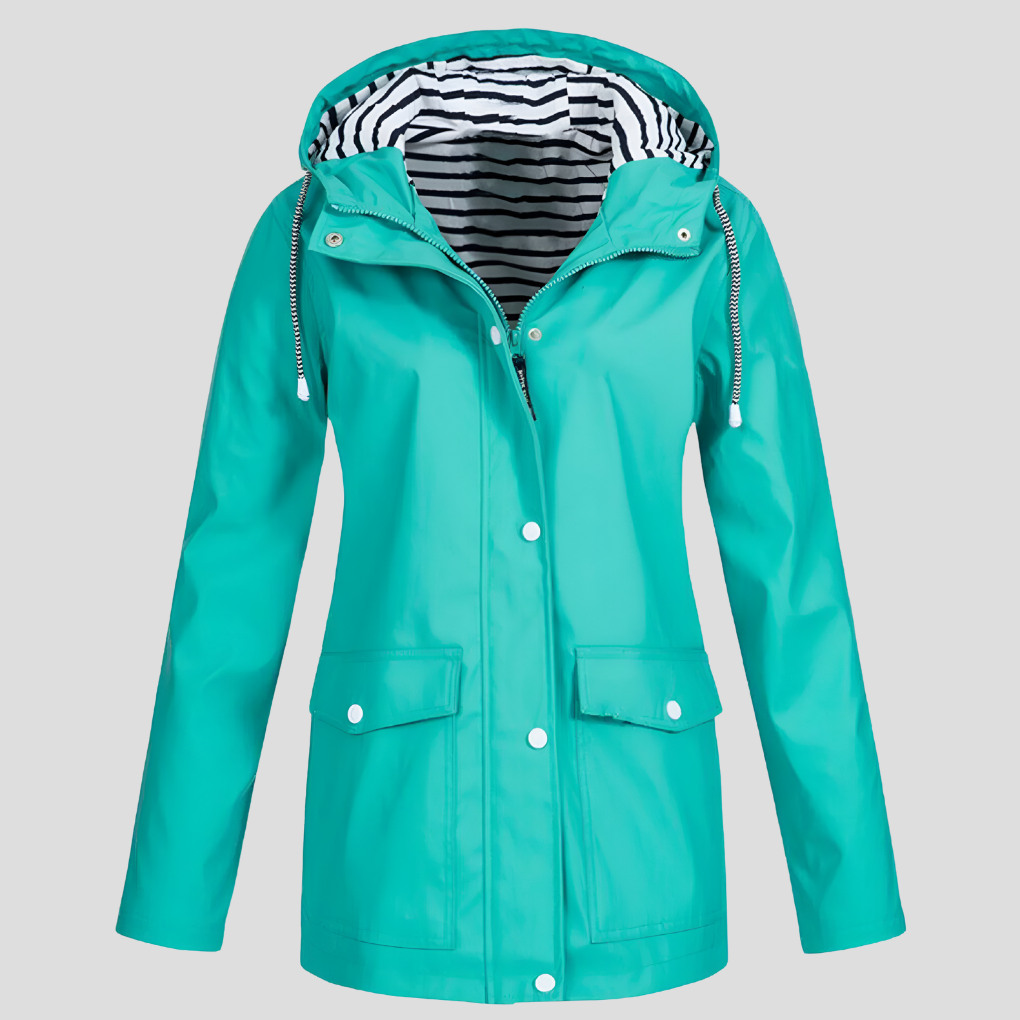 Women's Waterproof and Windproof Jacket