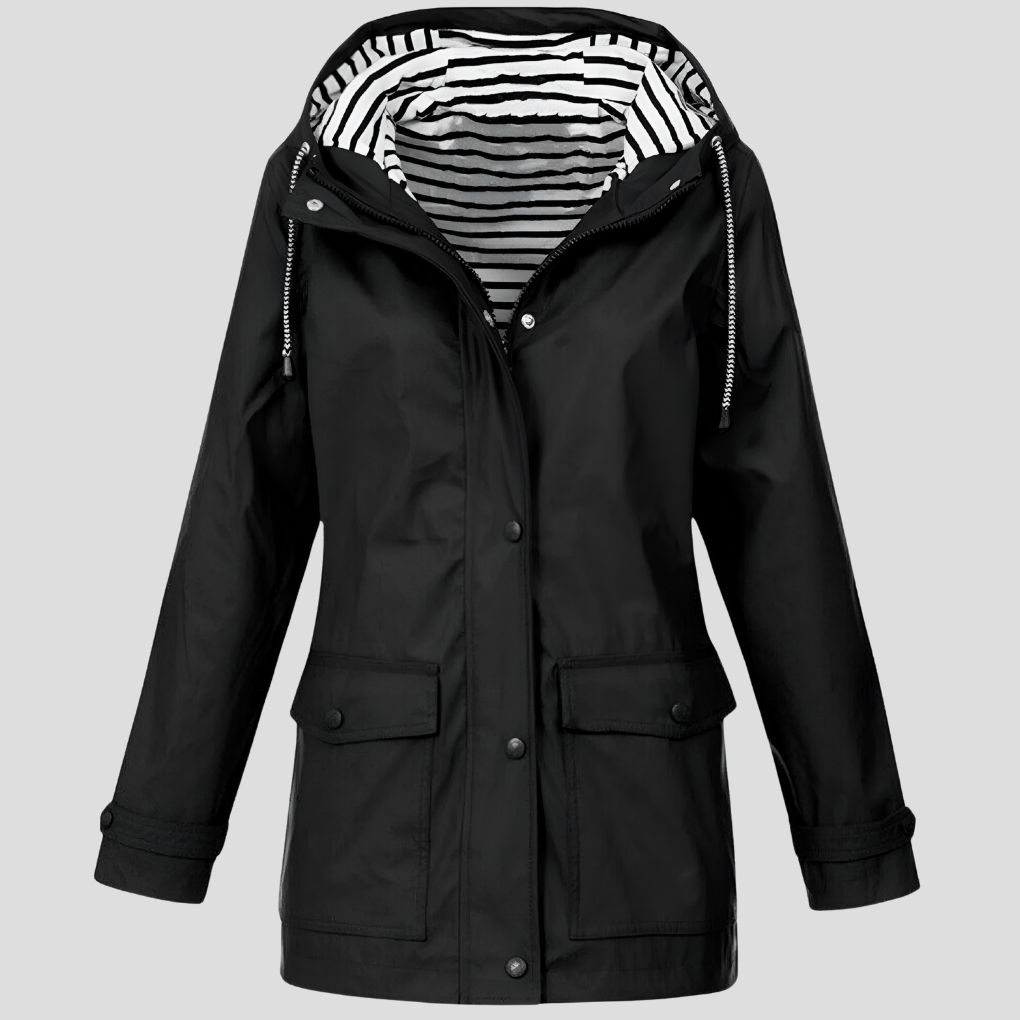 Women's Waterproof and Windproof Jacket