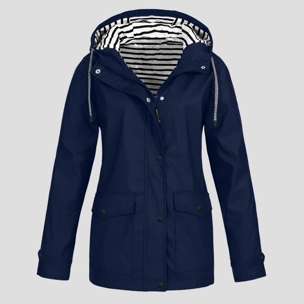 Women's Waterproof and Windproof Jacket