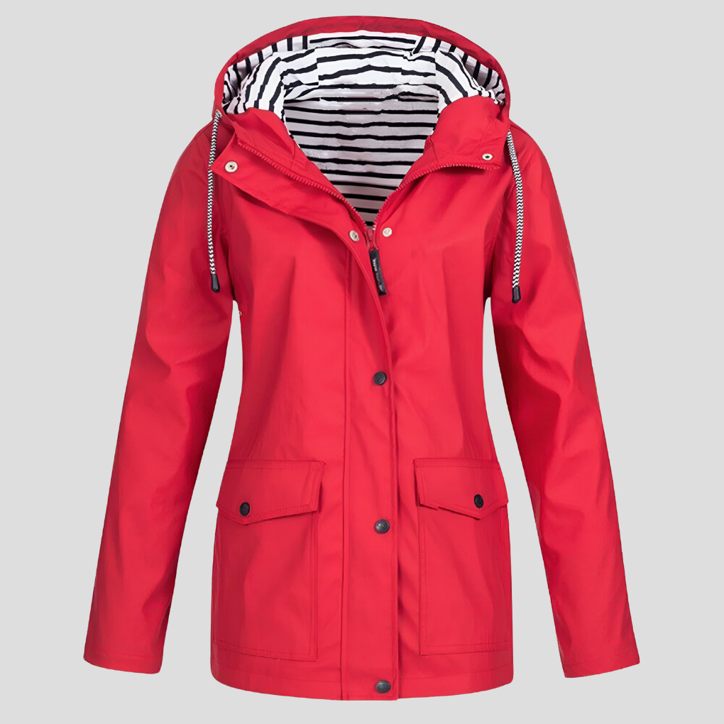 Women's Waterproof and Windproof Jacket