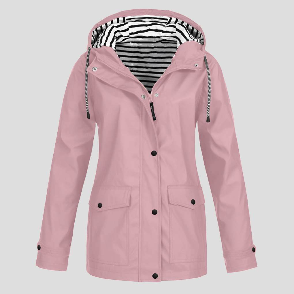 Women's Waterproof and Windproof Jacket