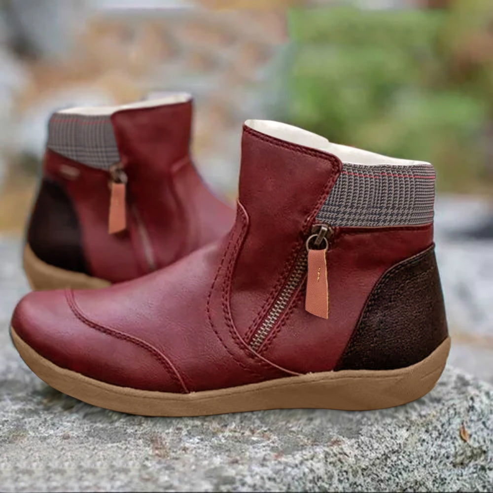 Women's Waterproof Orthopaedic Boots