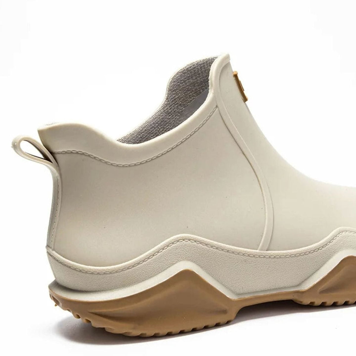 Women's Waterproof Slip-On Outdoor Chelsea Rain Boots