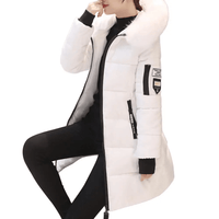 Women's Windproof Puffer Coat