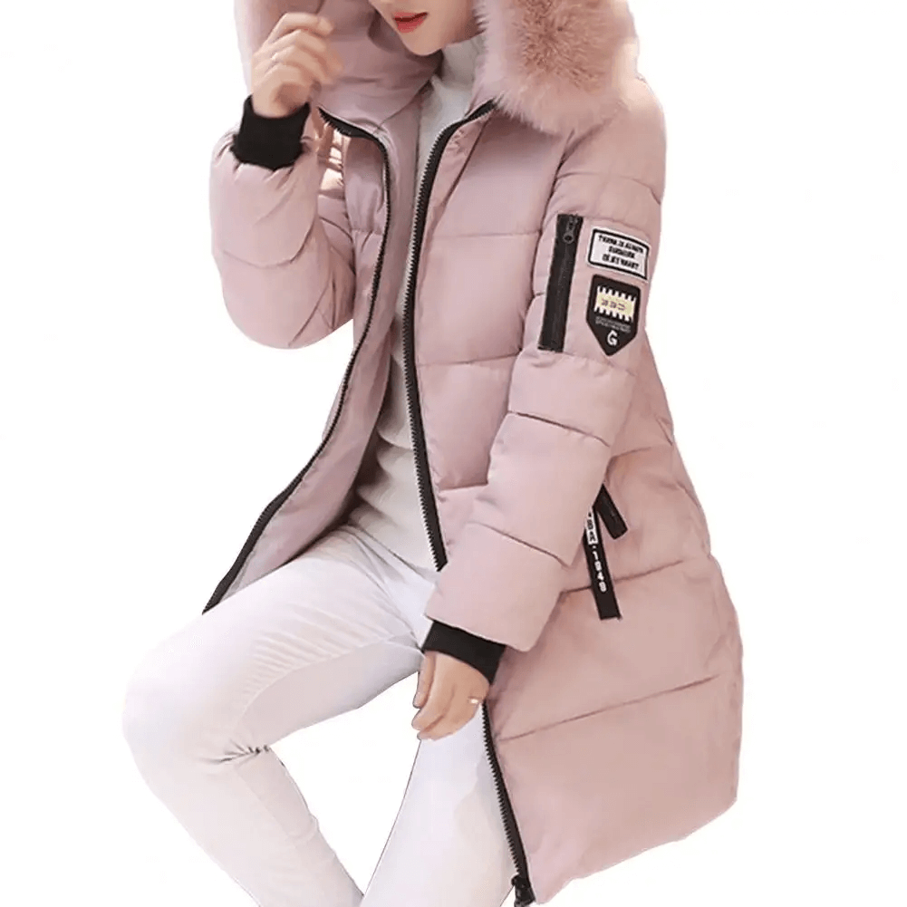 Women's Windproof Puffer Coat