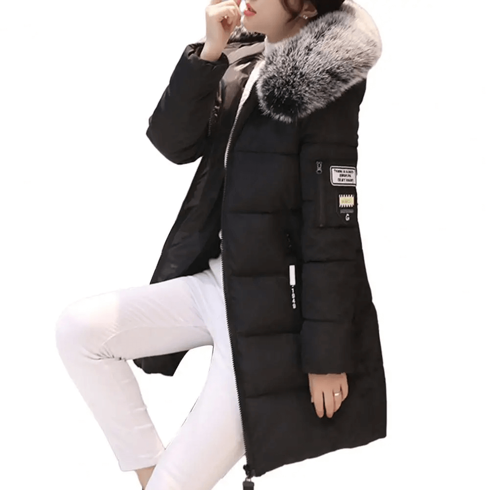 Women's Windproof Puffer Coat