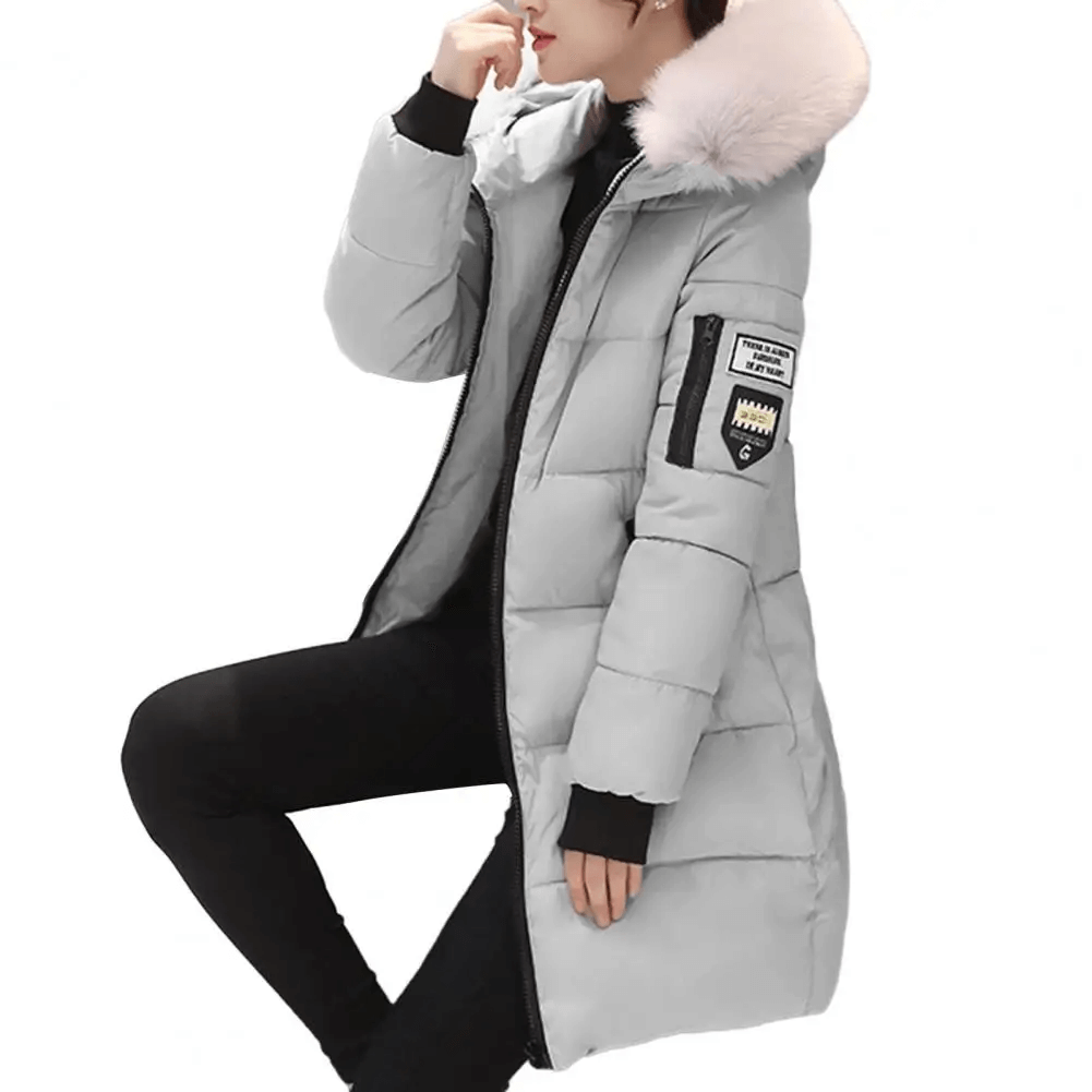 Women's Windproof Puffer Coat