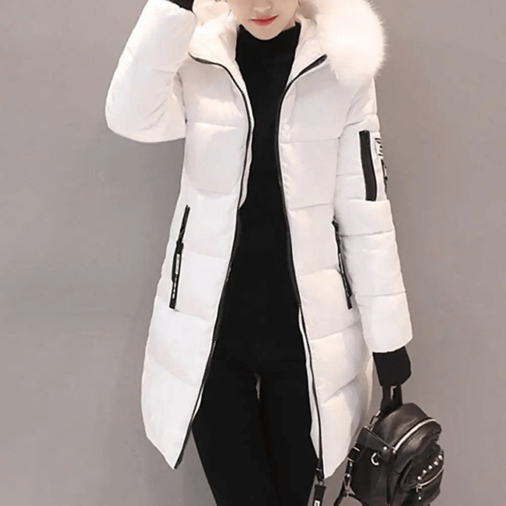 Women's Windproof Puffer Coat