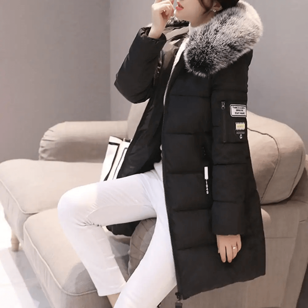 Women's Windproof Puffer Coat