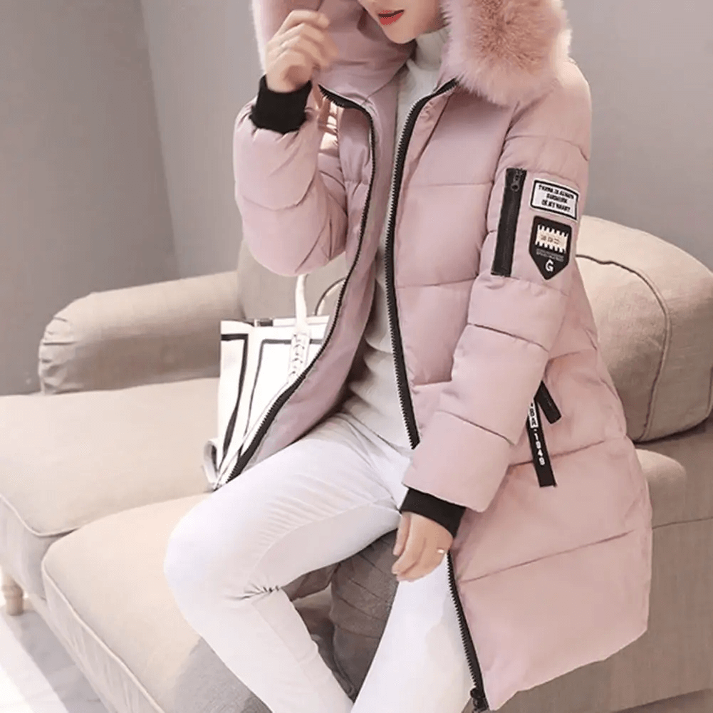 Women's Windproof Puffer Coat