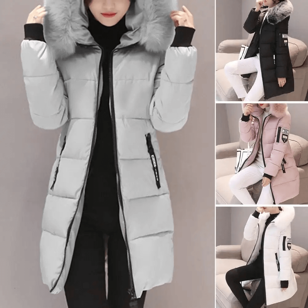 Women's Windproof Puffer Coat