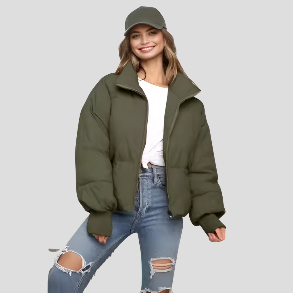 Women's Winter Puffer Jacket