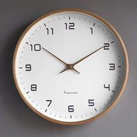 Wooden Wall Clock - NordicTimber