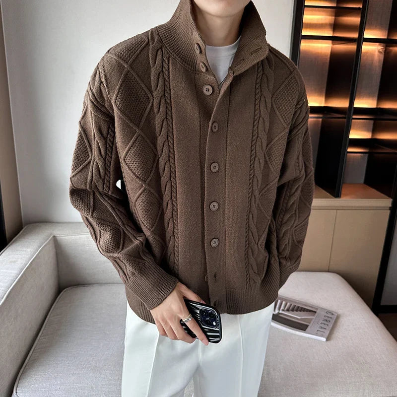 Wool-Blend Cardigan