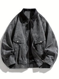 Workwear Jacket with Chest Pockets