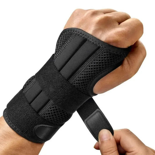 Wrist Support with Splint – Stabilizes and Relieves Pain