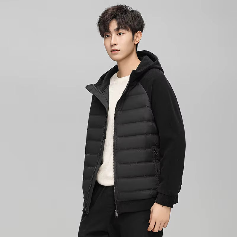 Zip-Up Hooded Jacket