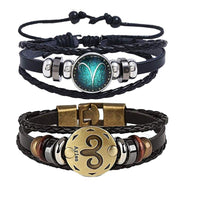 Constellation Charm Bracelets - 2 Pack